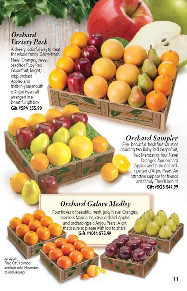 Orchard Sampler