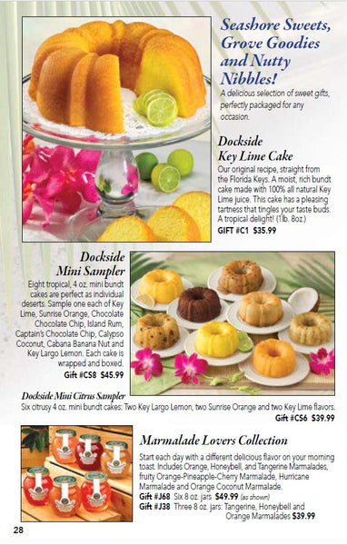 Citrus marmalades - Catalog page for Hyatt Fruit Company of Indian River County, Florida