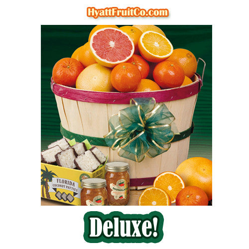 Oranges and Grapefruit Gift Basket, Grand Slam Basket - Hyatt